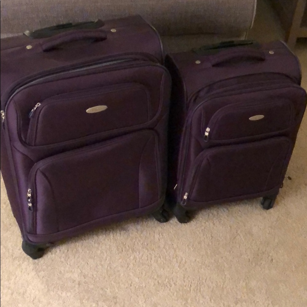 Samsonite Luggage - Carry on and Check bag